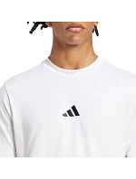 Adidas Essentials Tričko s 3 prúžkami Single Jersey M JE6388 muži