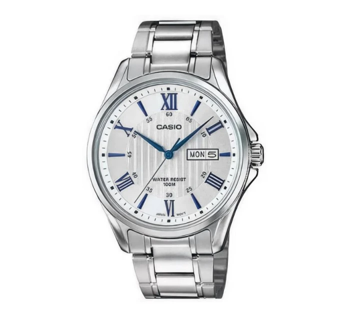 Pánske hodinky CASIO MTP-1384D-7A2VDF + BOX Pánske hodinky CASIO MTP-1384D-7A2VDF + BOX