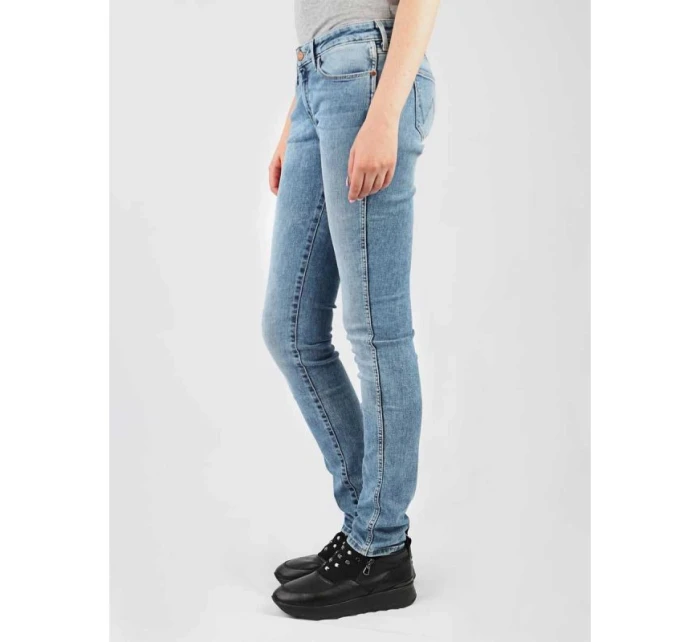 Wrangler Najlepšie modré nízke nohavice W23SX7850