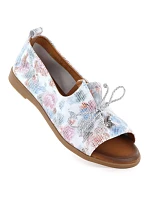 Zateplené boty s ozdobným podpatkem W model 22112866 - Potocki