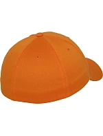 Flexfit 6277 6 Panelová kšiltovka Flexfit Wooly Combed 55.6277 orange