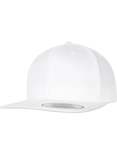 6 panelová Snapback bio kšiltovka white model 22482433 - Flexfit