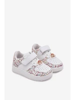 Dětské sneakersy sportovní obuv model 21700793 bílé Thalia - Boto