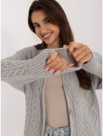 Jumper AT SW 23525.21 sivý