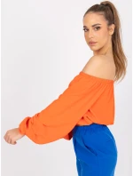 Halenka DHJ BZ model 17217001 oranžová - FPrice Halenka DHJ BZ model 17217001 oranžová - FPrice