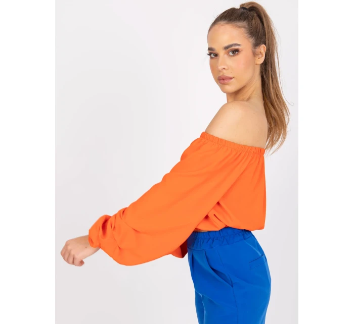 Halenka DHJ BZ model 17217001 oranžová - FPrice Halenka DHJ BZ model 17217001 oranžová - FPrice