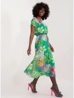 Sukienka DHJ SK  zielony model 20105326 - FPrice