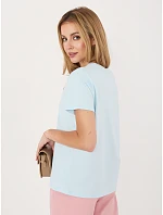 Tričko IR TS R2766.60 svetlo modré