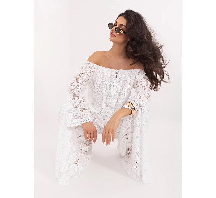 Nohavice MI SP 88501.81 biele Nohavice MI SP 88501.81 biele