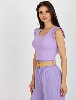 Blúzka NM BZ L55024.21 svetlo fialová