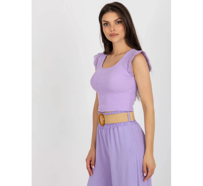 Blúzka NM BZ L55024.21 svetlo fialová