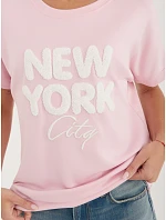 Bluzka RV BZ model 22102548 jasny różowy - FPrice