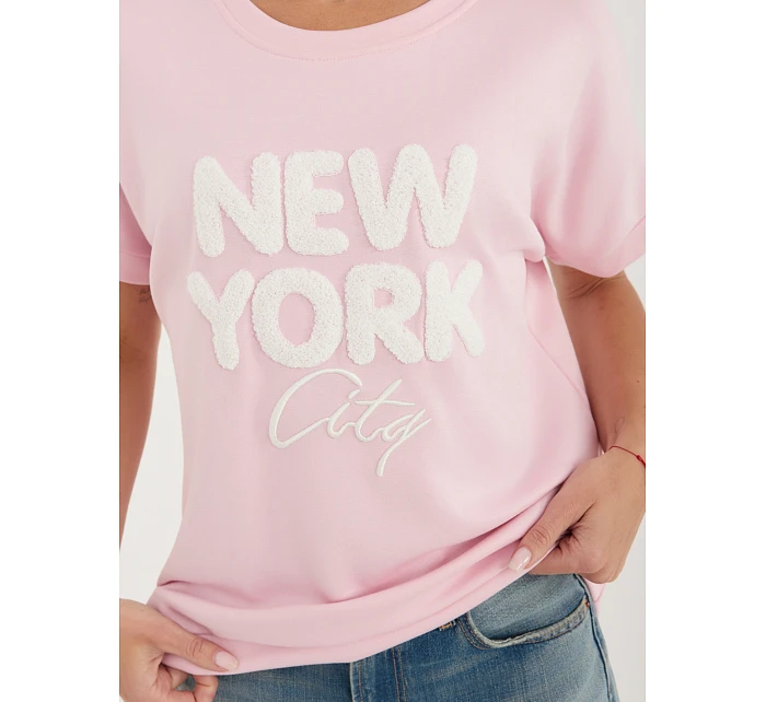 Bluzka RV BZ model 22102548 jasny różowy - FPrice