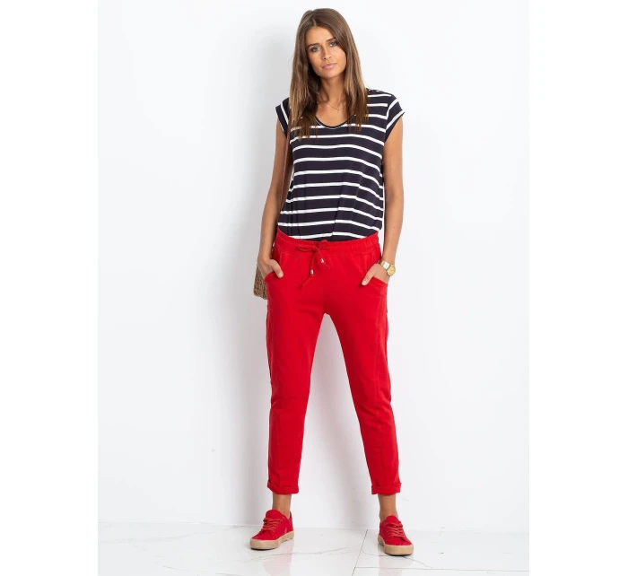 Tepláky RV DR 3589.08X červená Tepláky RV DR 3589.08X červená