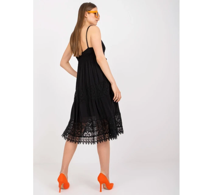 Šaty TW SK BI 82345.19P čierna Šaty TW SK BI 82345.19P čierna