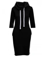 M391 Šaty - čierne
