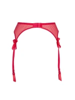 Podväzkový pás Plus Size V-8722 červená - Axami Podväzkový pás Plus Size V-8722 červená - Axami