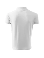 Pánska polokošeľa Pique biela