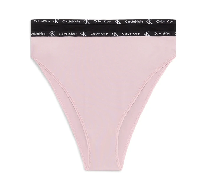 Dámske nohavice Micro Brazil 1996 2Pack QD5037E-C4U - Calvin Klein