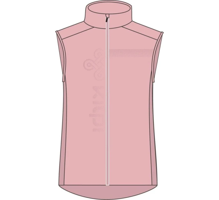 Dámske bežecké tielko Flow-w Pink - Kilpi