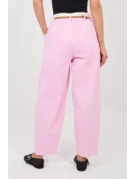 Šnúrové nohavice model 225099 Rue Paris