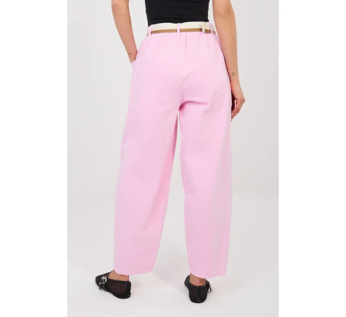 Šnúrové nohavice model 225099 Rue Paris