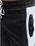 Pánské černé teplákové šortky Dstreet model 21968958 - FashionStreet