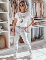 Dámské tričko s bílé Dstreet model 21984251 - FashionStreet Dámské tričko s bílé Dstreet model 21984251 - FashionStreet