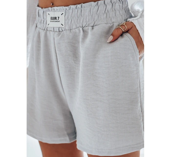 Dámské šortky STYLE šedé Dstreet model 21987363 - FashionStreet