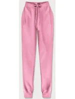 Svetloružové teplákové nohavice (CK01-20) Svetloružové teplákové nohavice (CK01-20)