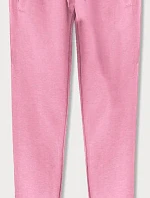 Svetloružové teplákové nohavice (CK01-20)