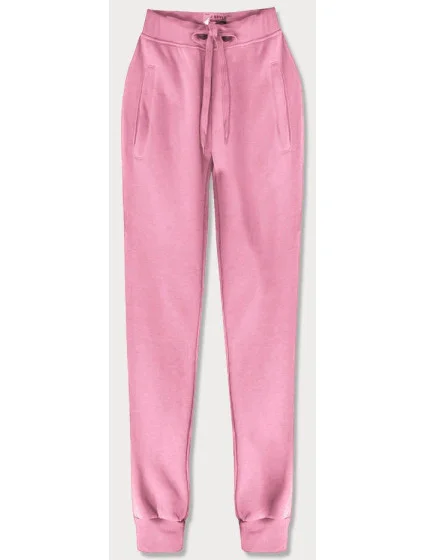 Svetloružové teplákové nohavice (CK01-20) Svetloružové teplákové nohavice (CK01-20)