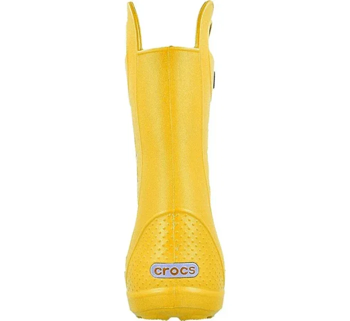 Dětské holínky It Kids žluté wellingtons model 20082885 - Crocs Dětské holínky It Kids žluté wellingtons model 20082885 - Crocs