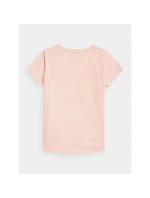 Dievčenské tričko zo 100% bavlny 4F Junior