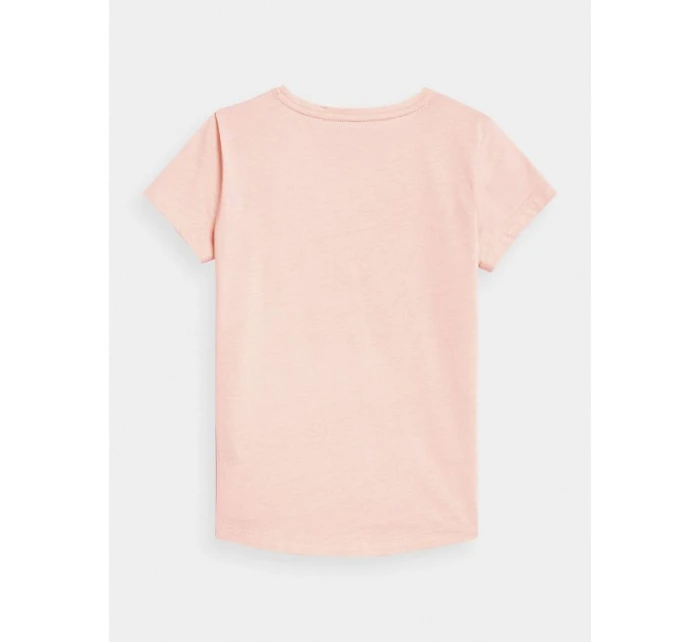 Dievčenské tričko zo 100% bavlny 4F Junior