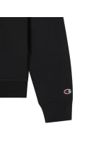 Pánská mikina Crewneck Sweatshirt black model 21813901 KK001 pánské - CHAMPION Pánská mikina Crewneck Sweatshirt black model 21813901 KK001 pánské - CHAMPION