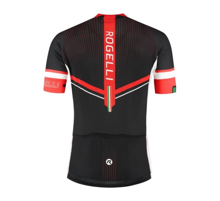 Rogelli Gara Mostro II dres čierna/červená 5XL