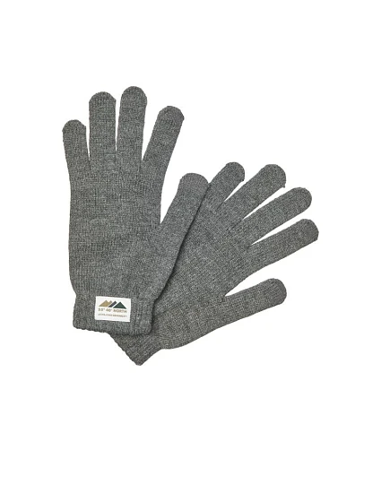 Rukavice Jack&Jones model 22087588 GREY - Hikvision