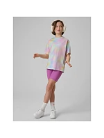 Dievčenské tričko s potlačou 4F 4FJRSS26TTSHF3826-90A