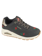 Skechers Uno – Champagne and Roses 177862-BKRD Černé 36 Skechers Uno – Champagne and Roses 177862-BKRD Černé 36