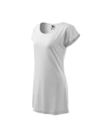 Love W model 18688188 bílé šaty - Malfini