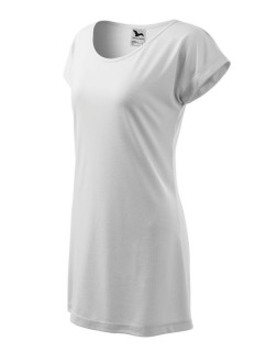Malfini Love W MLI-12300 bílé šaty