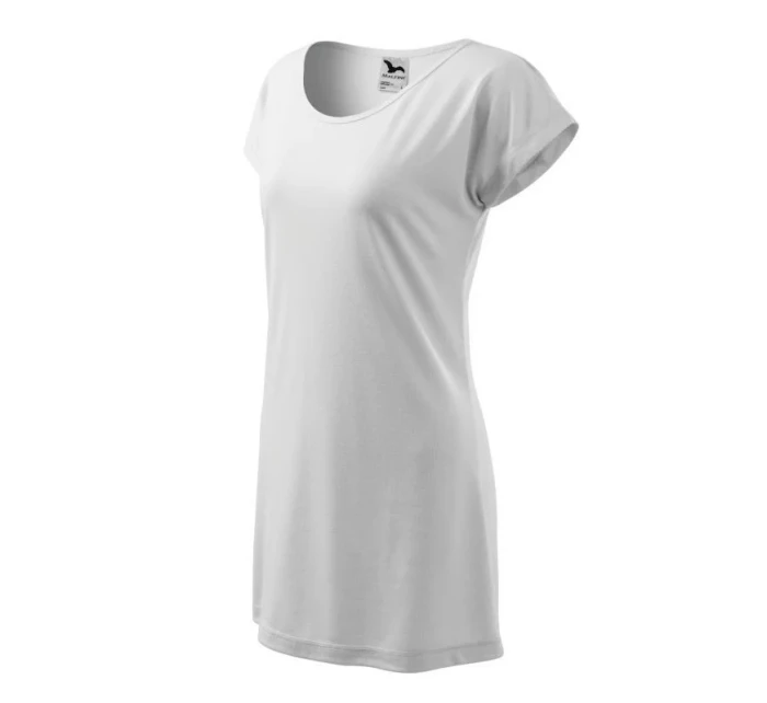 Love W model 18688188 bílé šaty - Malfini