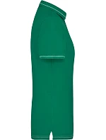 JN Dámské žerzejové elastické polo 02.0 green/white model 22487091 - Daiber JN Dámské žerzejové elastické polo 02.0 green/white model 22487091 - Daiber