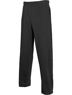 Fruit of the Loom Lightweight Jog Pants Tepláky 16.4038 čierne
