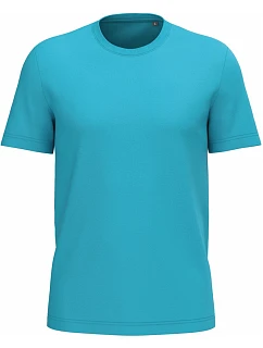 K Pánské bio IC tričko sea turquoise model 22439860 - Kariban
