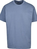 Build your Brand BY 102 Oversize tričko z hrubej bavlny 56.0102 vintage blue
