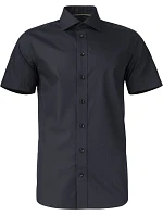 J.Harvest & Frost YB 50 S/S Slim Men košile s krátkým rukávem black model 22459926