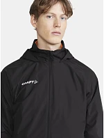 Craft Teamwear Evolve Rain Jacket M – ľahká pánska bunda do dažďa 82.3819 čierna Craft Teamwear Evolve Rain Jacket M – ľahká pánska bunda do dažďa 82.3819 čierna