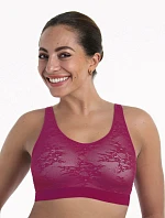 Pooperačná braletka Essential Lace s penovou výstužou 4700X candy pink - Anita Care